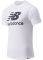 ������� NEW BALANCE ESSENTIALS STACKED LOGO T...