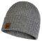  BUFF KNITTED HAT RUTGER MELANGE GREY 