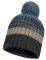  BUFF KNITTED & FLEECE BAND HAT ALINA BLUE 