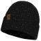 ΣΚΟΥΦΟΣ BUFF KNITTED HAT KORT BLACK ΜΑΥΡΟΣ