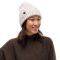 ΣΚΟΥΦΟΣ BUFF KNITTED & FLEECE BAND HAT KIM WHITE ΛΕΥΚΟΣ ΣΚΟΥΦΟΣ BUFF KNITTED & FLEECE BAND HAT KIM WHITE ΛΕΥΚΟΣ