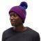  BUFF KNITTED & FLEECE BAND HAT MASHA PURPLISH 