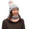  BUFF KNITTED & FLEECE BAND HAT MASHA AIR 