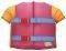   TYR KIDS FLOTATION SHIRT  (14-23 KG)