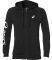 ΖΑΚΕΤΑ ASICS BIG LOGO FZ HOODIE ΜΑΥΡΗ (L) ΖΑΚΕΤΑ ASICS BIG LOGO FZ HOODIE ΜΑΥΡΗ (L)