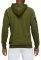  ASICS BIG LOGO FZ HOODIE  (XL)