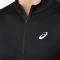  ASICS SILVER LS 1/2 ZIP TOP  (M)