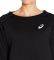  ASICS KATAKANA LS CROP TOP  (L)