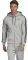  ADIDAS SPORT INSPIRED ESSENTIALS 3-STRIPES FLEECE HOODIE  (L)