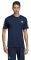  ADIDAS PERFORMANCE 3-STRIPES CLUB TEE   (L)