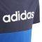  ADIDAS PERFORMANCE LINEAR COLORBLOCK TEE  / (164 CM)