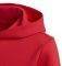  ADIDAS PERFORMANCE LINEAR COLORBLOCK HOODED FLEECE SWEATSHIRT /  (104 CM)