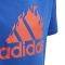  ADIDAS PERFORMANCE GRAPHIC TEE / (116 CM)