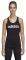  ADIDAS PERFORMANCE ESSENTIALS LINEAR TANK TOP  (M)