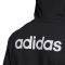  ADIDAS PERFORMANCE ESSENTIALS LINEAR FZ FLEECE  (XL)