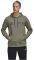  ADIDAS PERFORMANCE CAMO LINEAR SWEATSHIRT  (M)