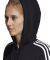 ������ ADIDAS PERFORMANCE ESSENTIALS 3-STRIPES HOODIE ����� (S)