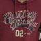  RUSSELL ATHLETIC ALABAMA STATE PULLOVER HOODY  (XL)