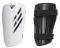  ADIDAS PERFORMANCE X 20 TRAINING SHIN GUARDS  (L)