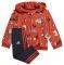  ADIDAS PERFORMANCE GRAPHIC FT TRACK SUIT / (98 CM)