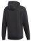  ADIDAS PERFORMANCE FLEECE HOODED SWEATSHIRT  (M)