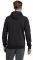  ADIDAS PERFORMANCE FLEECE HOODED SWEATSHIRT  (M)