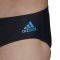  ADIDAS PERFORMANCE BADGE FITNESS SWIM TRUNKS   (5)