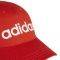 ΚΑΠΕΛΟ ADIDAS PERFORMANCE DAILY CAP ΚΟΚΚΙΝΟ ΚΑΠΕΛΟ ADIDAS PERFORMANCE DAILY CAP ΚΟΚΚΙΝΟ