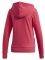 ΖΑΚΕΤΑ ADIDAS PERFORMANCE ESSENTIALS LINEAR HOODIE ΡΟΖ (XL) ΖΑΚΕΤΑ ADIDAS PERFORMANCE ESSENTIALS LINEAR HOODIE ΡΟΖ (XL)
