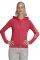 ΖΑΚΕΤΑ ADIDAS PERFORMANCE ESSENTIALS LINEAR HOODIE ΡΟΖ (XL) ΖΑΚΕΤΑ ADIDAS PERFORMANCE ESSENTIALS LINEAR HOODIE ΡΟΖ (XL)