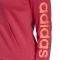 ΖΑΚΕΤΑ ADIDAS PERFORMANCE ESSENTIALS LINEAR HOODIE ΡΟΖ (XL) ΖΑΚΕΤΑ ADIDAS PERFORMANCE ESSENTIALS LINEAR HOODIE ΡΟΖ (XL)