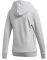  ADIDAS PERFORMANCE ESSENTIALS LINEAR PULLOVER HOODIE  (S)