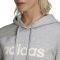  ADIDAS PERFORMANCE ESSENTIALS LINEAR PULLOVER HOODIE  (S)