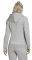  ADIDAS PERFORMANCE ESSENTIALS LINEAR PULLOVER HOODIE  (L)