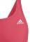  ADIDAS PERFORMANCE SOLID FITNESS SWIMSUIT  (104 CM)