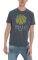  RUSSELL ATHLETIC BASKET BALL SKYLINE S/S CREWNECK TEE  (XXXL)