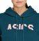  ASICS COLORBLOCK OTH HOODY  (L)