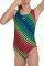  SPEEDO ALLOVER LEADERBACK / (5-6 , 116 CM)