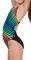  SPEEDO ALLOVER LEADERBACK / (5-6 , 116 CM)