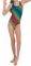  SPEEDO ALLOVER LEADERBACK / (5-6 , 116 CM)