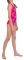  SPEEDO DISNEY PRINCESS ALLOVER SPLASHBACK / (5-6 , 116 CM)