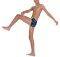  SPEEDO ALLOVER 6.5CM TRUNKS   (7-8 , 128 CM)