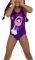  SPEEDO DIGITAL PLACEMENT SWIMSUIT  (3 , 98 CM)