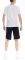  RUSSELL ATHLETIC BASKET BALL LONG SHORTS  (XXL)