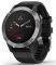  GARMIN FENIX 6 SILVER WITH BLACK BAND