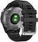  GARMIN FENIX 6 SILVER WITH BLACK BAND