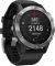  GARMIN FENIX 6 SILVER WITH BLACK BAND