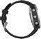  GARMIN FENIX 6 SILVER WITH BLACK BAND