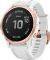  GARMIN FENIX 6S PRO ROSE GOLD WITH WHITE BAND