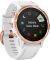  GARMIN FENIX 6S PRO ROSE GOLD WITH WHITE BAND